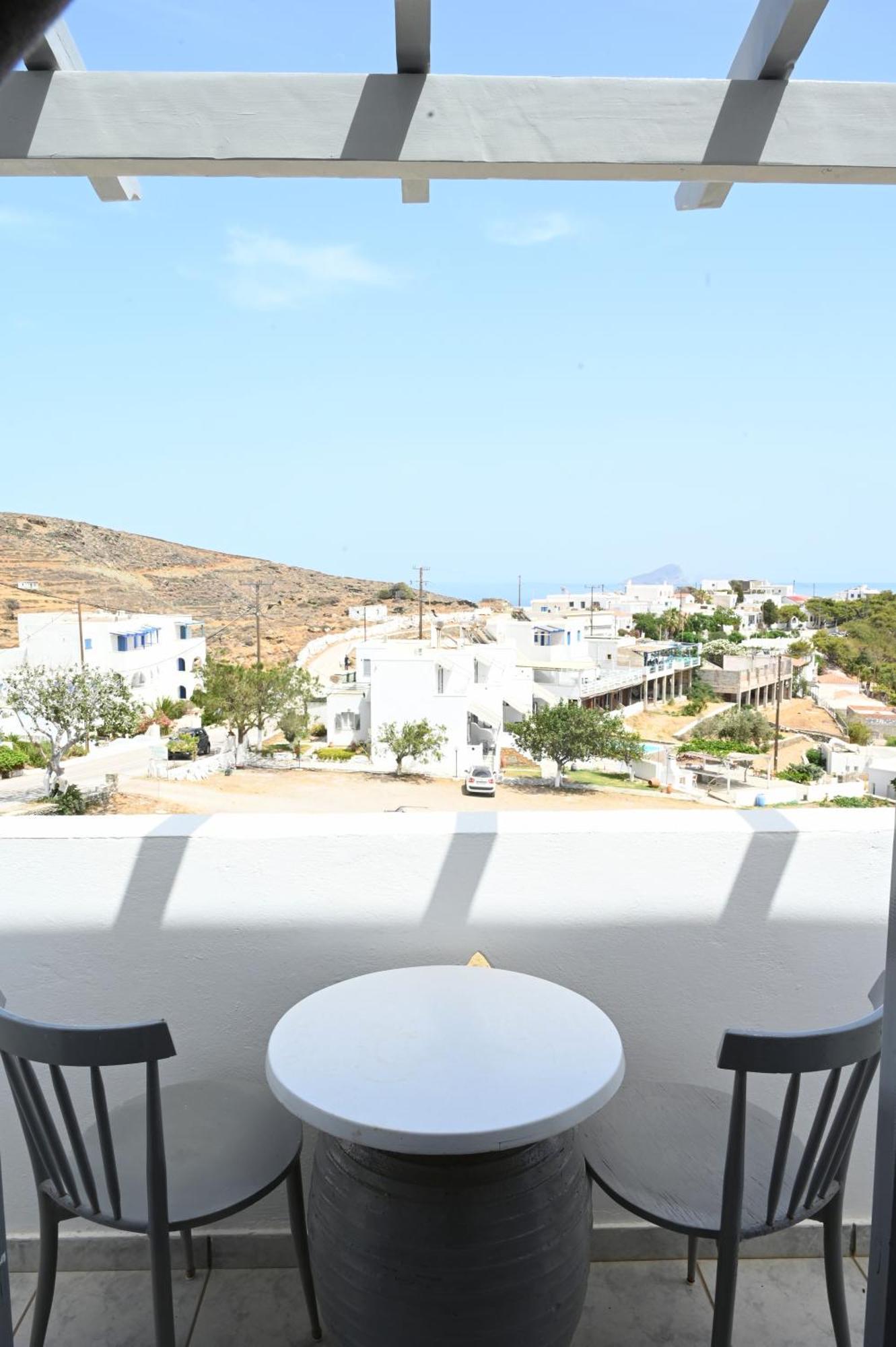 Panorama View Kanala Kythnos